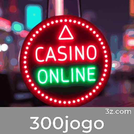 300jogo: Cassino Premiado e Seguro